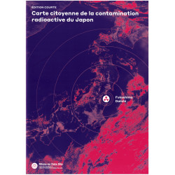 Brochure "Carte citoyenne de la contamination radioactive du Japon"