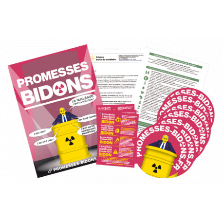 Kit campagne "Stop aux promesses bidons"