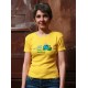 T-Shirt "Pour un monde sans nucléaire" - Femme
