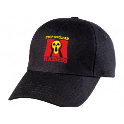 Casquette "Stop Nuclear Madness"