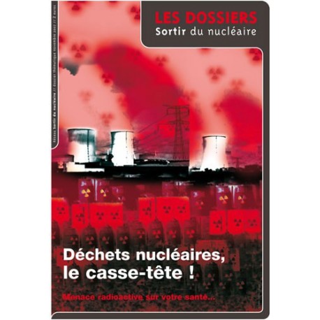 Brochure - Déchets nucléaires : le casse-tête
