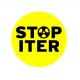 Badge STOP ITER