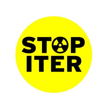 Badge STOP ITER