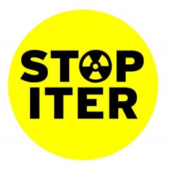 Autocollant STOP ITER