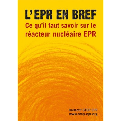 Brochure - L'EPR en bref