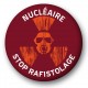Badge "STOP RAFISTOLAGE"