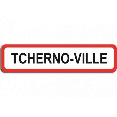 Panneau Tcherno-Ville