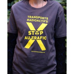 T-shirt "STOP AU TRAFIC" Modèle unisexe