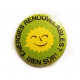 Badge "Énergies renouvelables ? Bien sûr !"